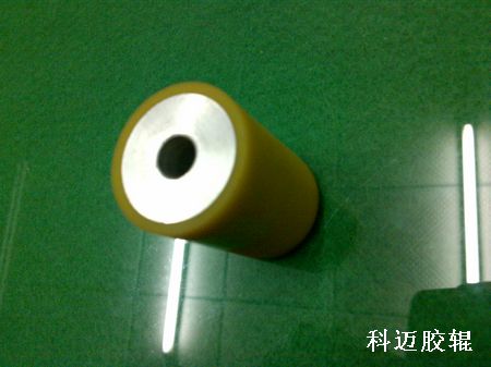 像胶轮